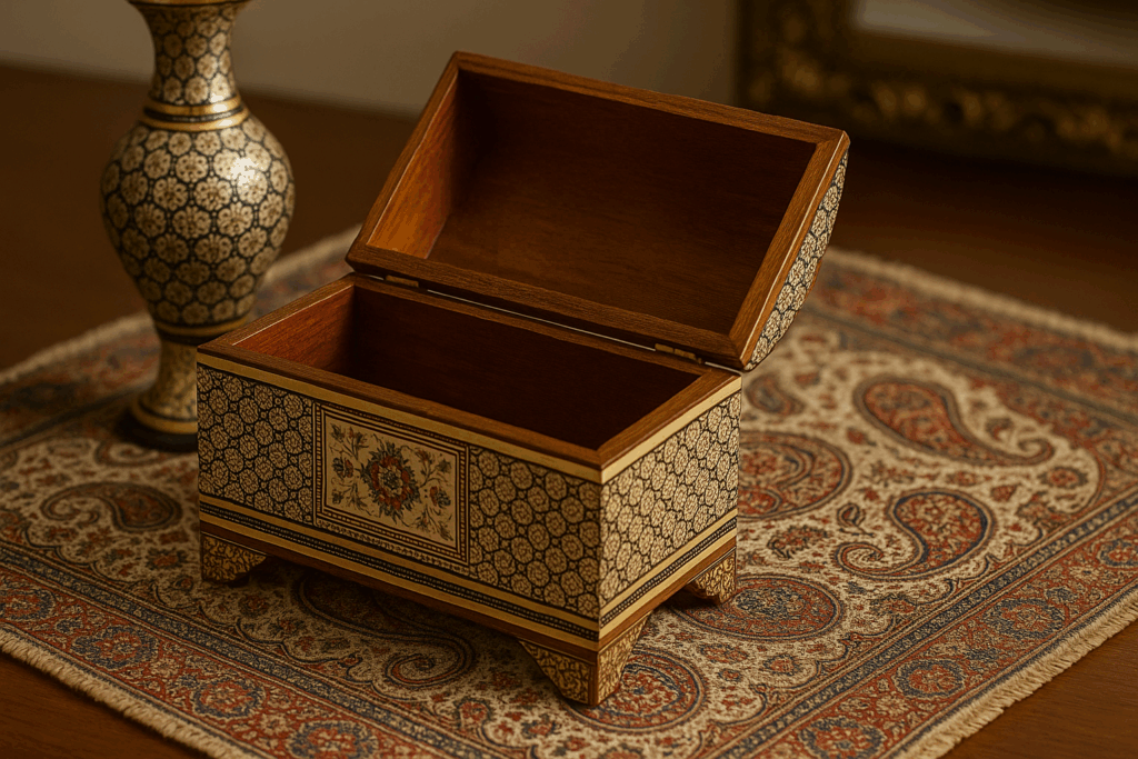 خرید بهترین انواع محصولات خاتم کاری با قیمت عالی