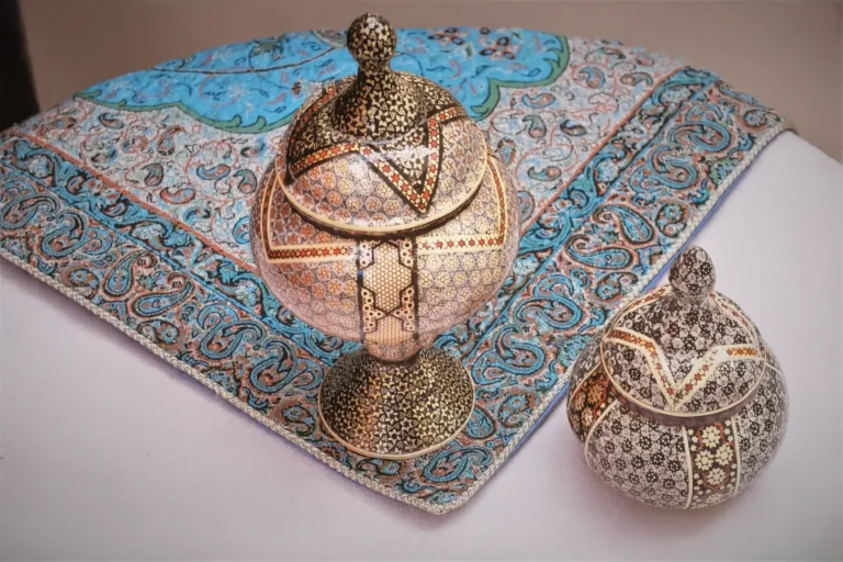 راهنمای خرید خاتم‌ کاری شیک و باکیفیت [بهترین قیمت بازار]